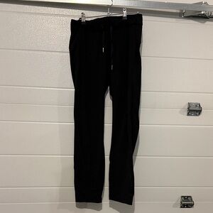 lululemon athletica Men's Black Joggers
